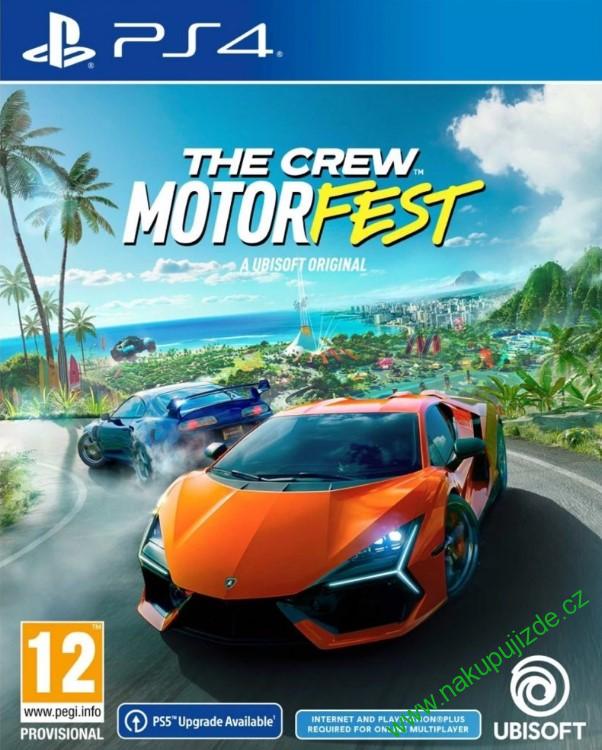 The Crew Motorfest (PS4) - CZ