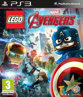 LEGO Marvel Avengers (PS3)