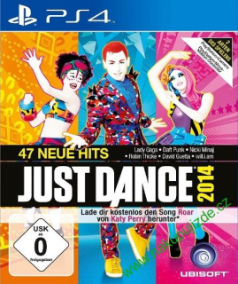 Just Dance 2014 (Bazar/ PS4) - DE