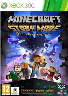 Minecraft: Story Mode (Bazar/ Xbox 360)