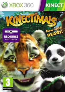 Kinectimals Now with Bears (Xbox 360- Kinect)