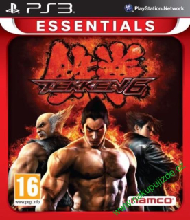 Tekken 6 /Essentials/ (PS3)