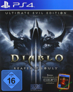 Diablo 3: Reaper of Souls /Ultimate Evil Edition/ (Bazar/ PS4) - DE