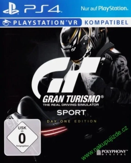 Gran Turismo Sport /Day One Edition/ (Bazar/ PS4) - DE