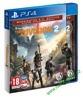 Tom Clancys: The Division 2 /Washington D.C. Edition/ (PS4) - CZ