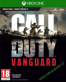 Call of Duty: Vanguard (Bazar/ Xbox One/ XSX)