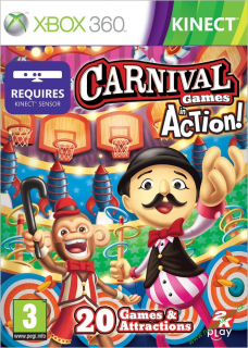Carnival Games: In Action (Bazar/ Xbox 360 - Kinect)