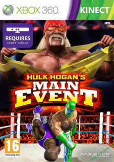 Hulk Hogans Main Event (Xbox 360 - Kinect)