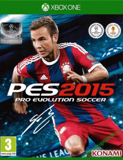 Pro Evolution Soccer 2015 /PES 2015/ (Bazar/ Xbox One)