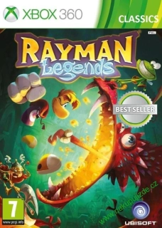 Rayman Legends (Bazar/ Xbox 360) - poškozený obrázek