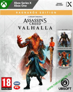 Assassins Creed Valhalla /Ragnarok Edition/ (Xbox One/ XSX) - CZ