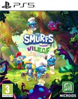 The Smurfs: Mission Vileaf (PS5)