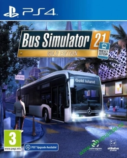 Bus Simulator 21 /Gold Edition/ (PS4) - FR