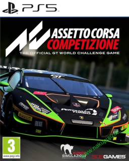 Assetto Corsa Competizione (PS5) - FR