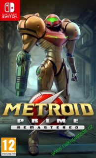 Metroid Prime Remastered (Nintendo Switch)
