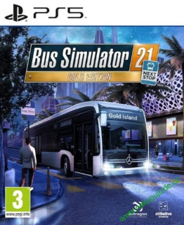 Bus Simulator 21 /Gold Edition/ (PS5) - FR