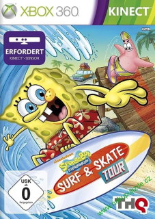 SpongeBob Surf & Skate Roadtrip /Tour/ (Bazar/ Xbox 360 - Kinect) - DE